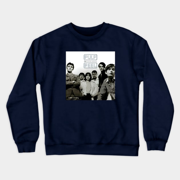 COMPLETE PEEL SESSIONS Crewneck Sweatshirt by GWCVFG